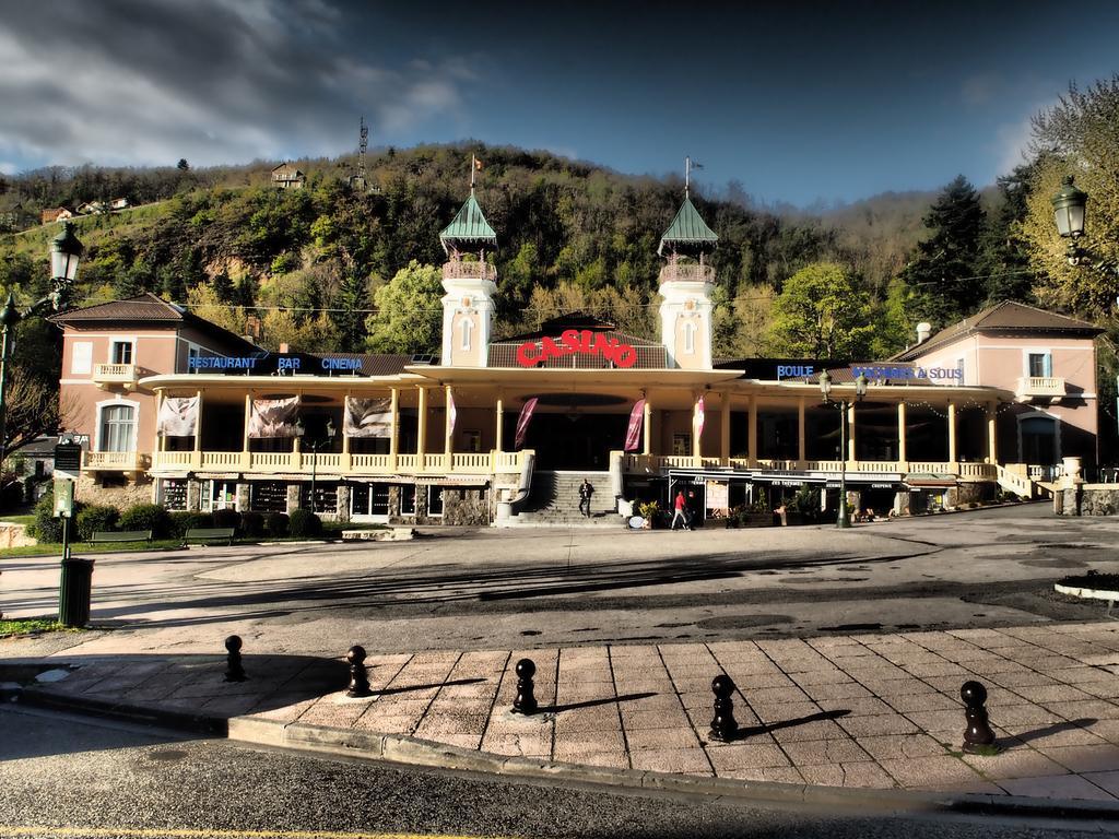 Pyrenees - Le Nid D'Ax Apartment Ax-les-Thermes Bagian luar foto