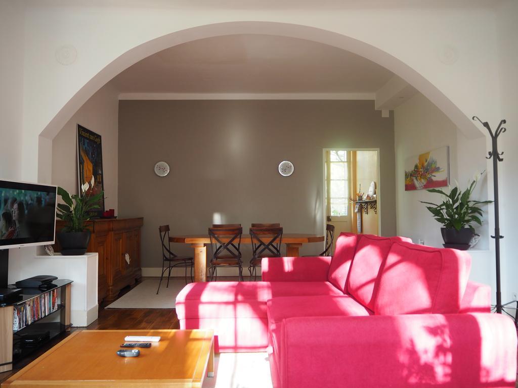 Pyrenees - Le Nid D'Ax Apartment Ax-les-Thermes Bagian luar foto