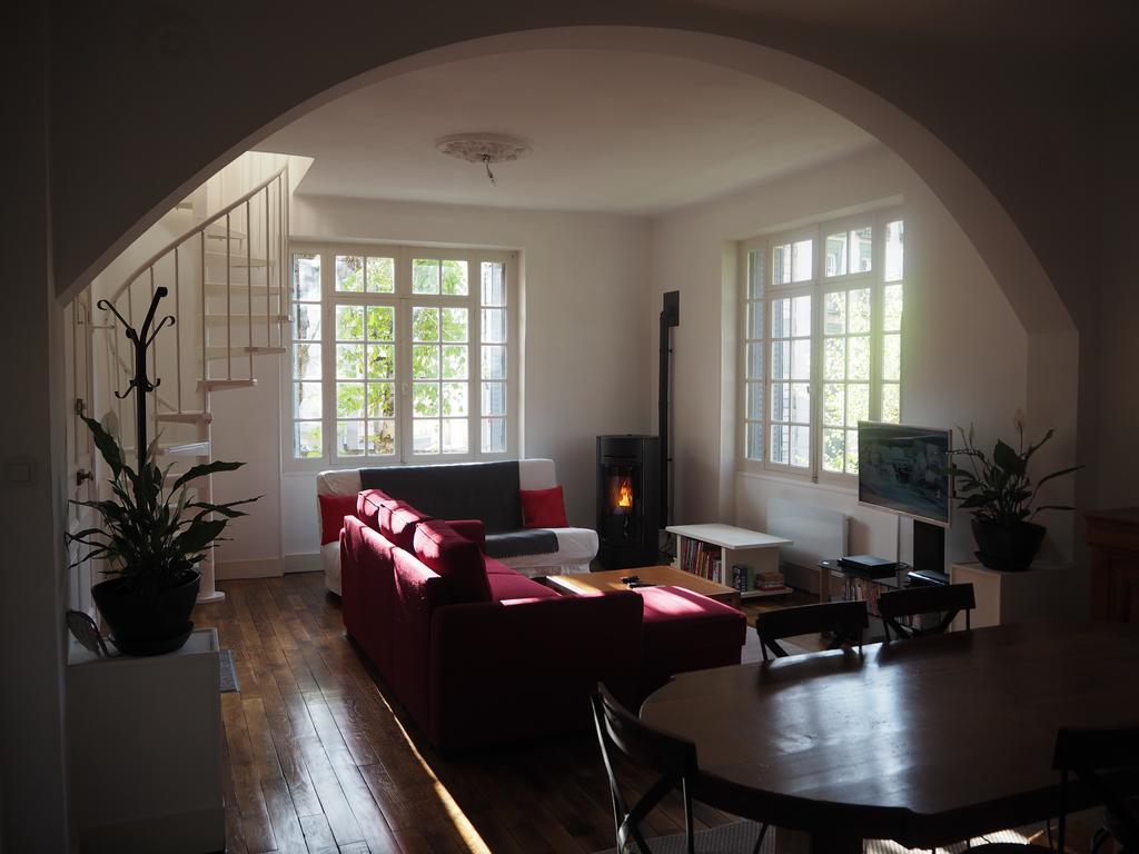 Pyrenees - Le Nid D'Ax Apartment Ax-les-Thermes Bagian luar foto